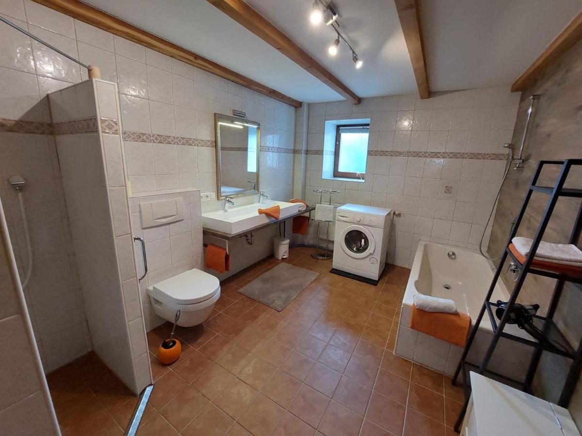 Ferienwohnung Neuheim Niederau Exterior foto