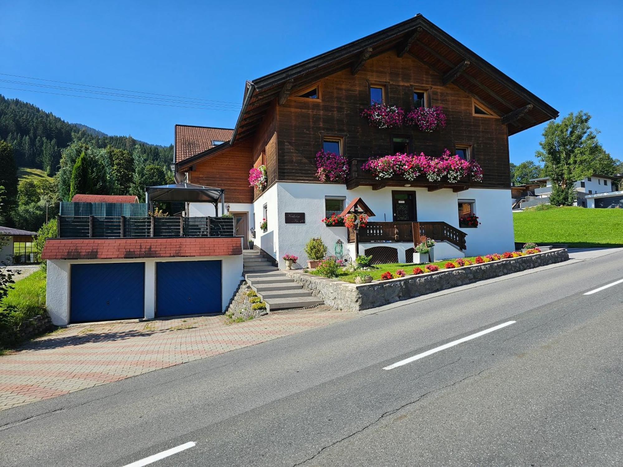 Ferienwohnung Neuheim Niederau Exterior foto