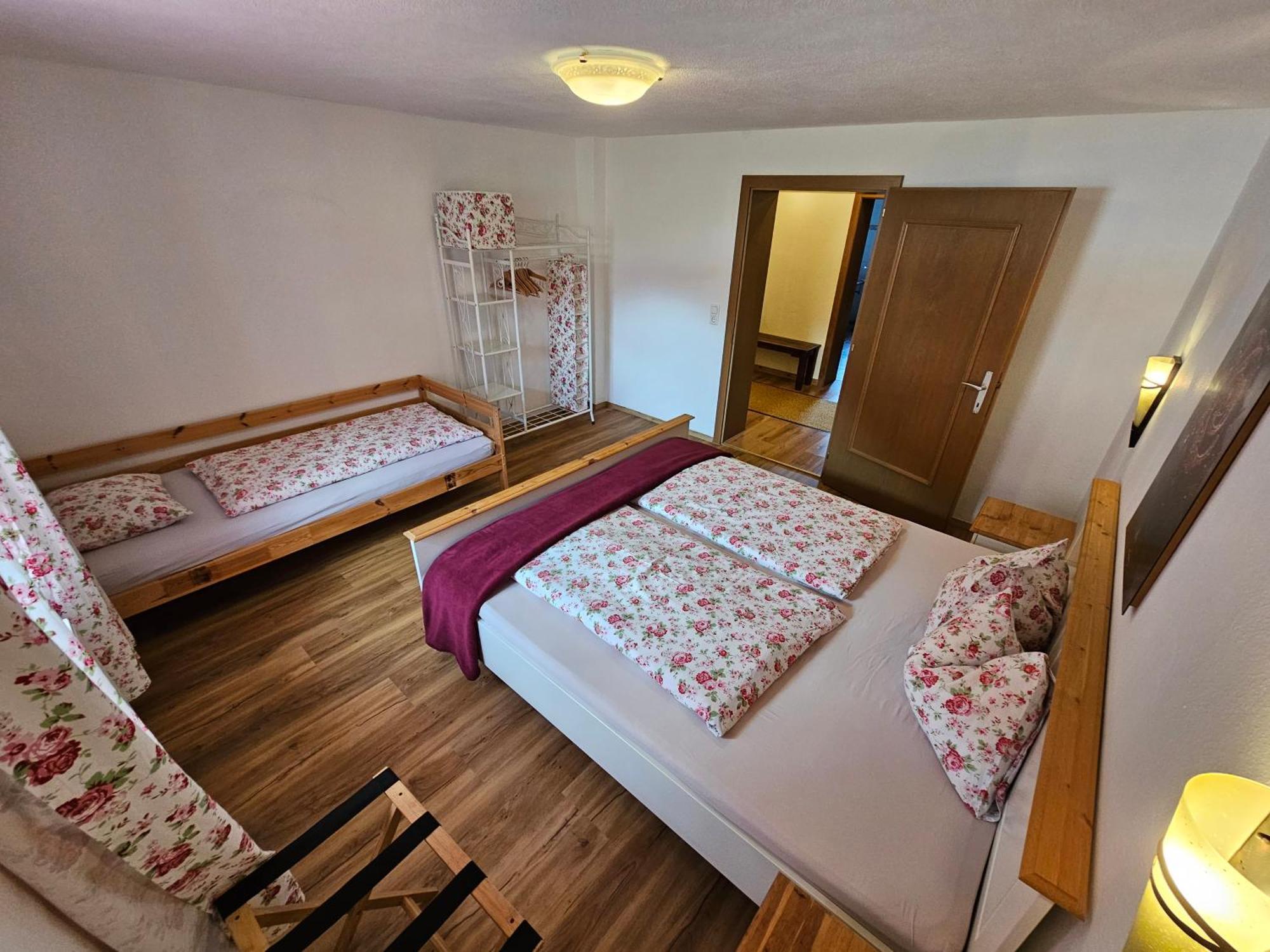 Ferienwohnung Neuheim Niederau Exterior foto