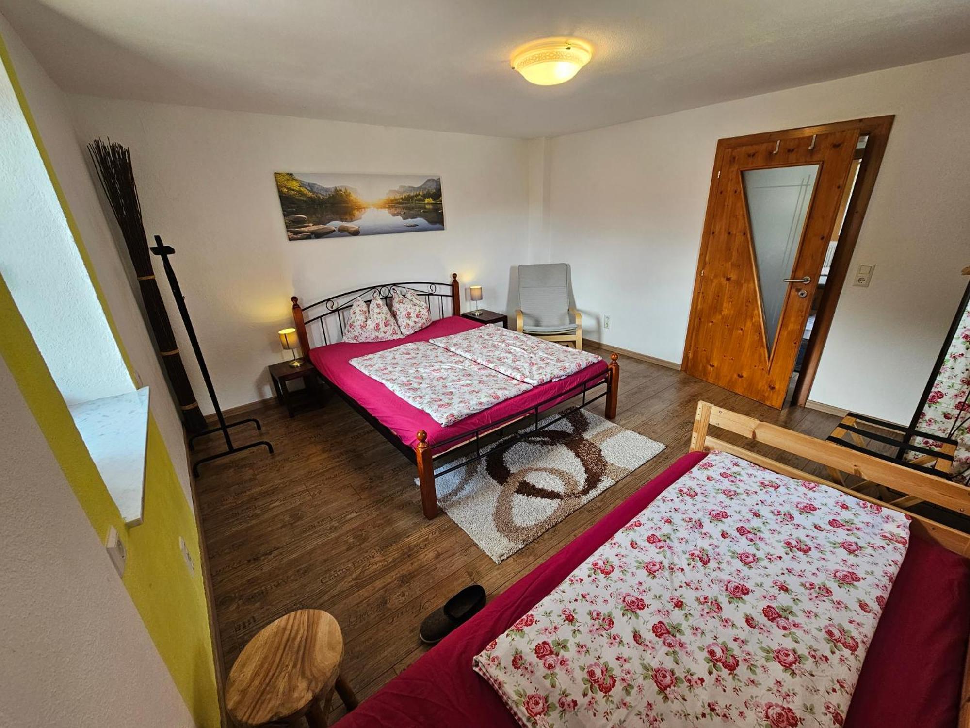 Ferienwohnung Neuheim Niederau Exterior foto
