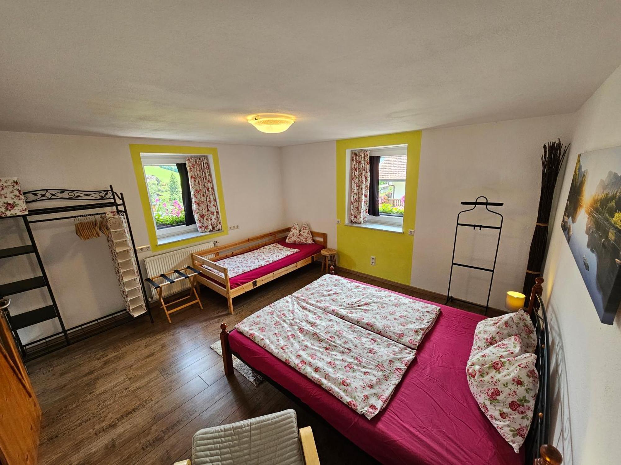Ferienwohnung Neuheim Niederau Exterior foto