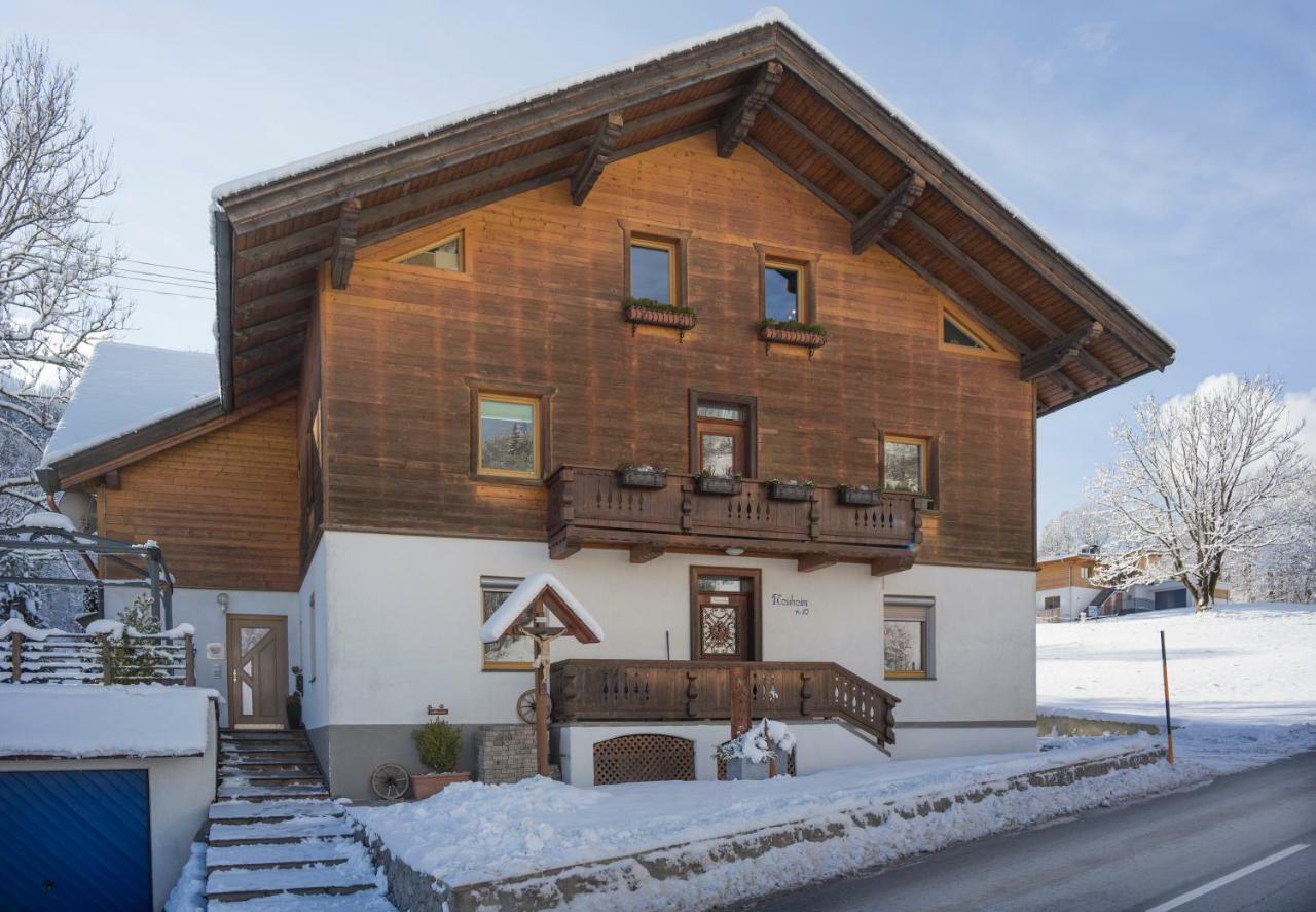 Ferienwohnung Neuheim Niederau Exterior foto
