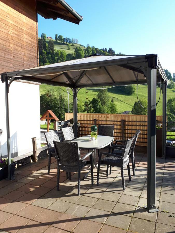 Ferienwohnung Neuheim Niederau Exterior foto